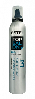 Мусс для волос Top Salon Pro.Стайлинг Estel 350 мл нормальная фиксация (3)