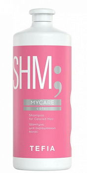 Шампунь  Color Tefia Mycare 1000 мл для окрашенных волос