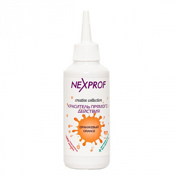 Краситель прямого действия Creative collection Nexprof 150 мл Оранжевый/Orange