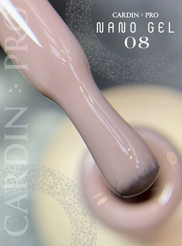 БАЗОВОЕ ПОКРЫТИЕ CARDIN PRO NANO GEL 08 15 М