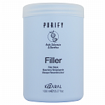 Маска для волос для придания плотности Filler Kaaral Purify 1000 мл для слабых и склонных к ломкости волос