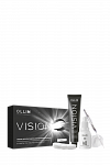 Набор для окрашивания бровей и ресниц OLLIN VISION 20+20 мл графит