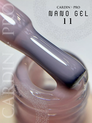БАЗОВОЕ ПОКРЫТИЕ CARDIN PRO NANO GEL 11 15 МЛ
