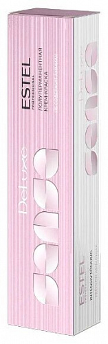 Полуперманентная крем-краска для волос CLEAR BLOND Estel SENSATION DELUXE 60 мл блондин, фиолетовый, пепельный 11|16 очень светлый блондин пепельно-фиолетовый