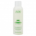 Кремообразная окислительная эмульсия с экстрактом женьшеня и рисовыми протеинами Kapous 150 мл 9%