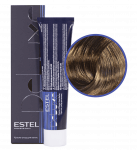 Краска-уход для волос Estel Deluxe 60 мл коричневый, русый 7|7 русый коричневый