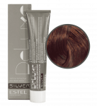 Крем-краска для седых волос Estel DELUXE SILVER 60 мл красный, русый 6|5 темно-русый красный