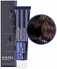 Краска-уход для волос Estel Deluxe 60 мл 5|60 светлый шатен фиолетовый для седины