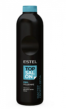 Шампунь для волос TOP SALON PRO.РЕШЕНИЕ увлажняющий, 1000 мл