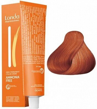 Интенсивное тонирование (без аммиака) Londa Professional Londacolor 60 мл блондин, медный 7/4 блонд медный