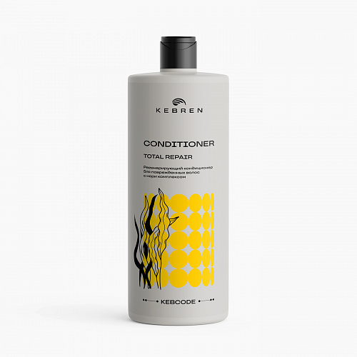 KEBREN KEBREN Кондиционер  для поврежденных  волос 1000 мл
