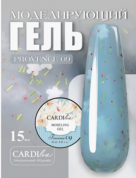Моделирующий гель CARDILine PROVENCE 09