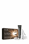 Набор для окрашивания бровей и ресниц OLLIN VISION 20+20 мл светло-коричневый