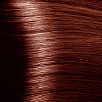 Крем-краска для волос с экстрактом женьшеня и рисовыми протеинами Kapous Studio 100 мл блондин, медный 7.4 медный блонд