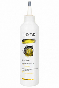 Лосьон стимулирующ рост волос Energy Luxor Scalp therapy+ 190 мл для всех типов волос