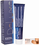 Краска-уход для волос Estel Deluxe 60 мл блондин, красный, медный 10|45 светлый блондин медно-красный