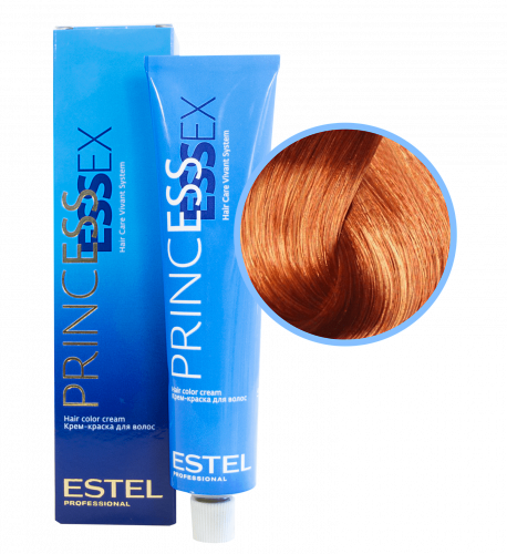 Крем-краска для волос Estel ESSEX PRINCESS 60 мл красный, медный, русый 8|45 светло-русый медно-красный