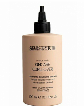 Флюид супердисциплинирующий для ламинирования волос 300 мл On Care Curllover Selective Professional