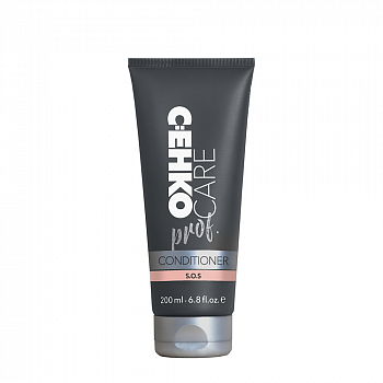 КОНДИЦИОНЕР S.O.S CEHKO Prof Care 200 мл для осветленных, вьющихся волос