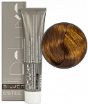 Крем-краска для седых волос Estel DELUXE SILVER 60 мл коричневый, золотистый, русый 7|37 русый золотисто-коричневый