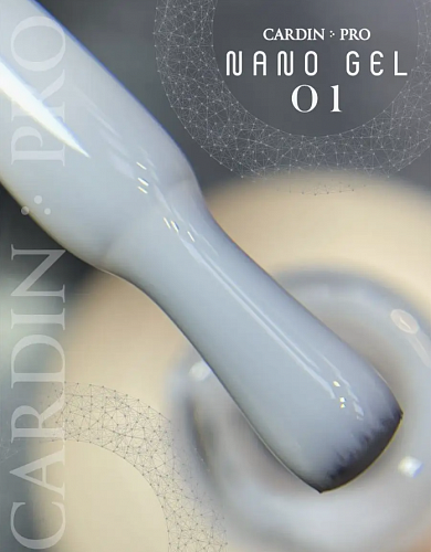 БАЗОВОЕ ПОКРЫТИЕ CARDIN PRO NANO GEL 01 15 МЛ