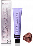 Перманентная крем-краска для волос OLLIN PERFORMANCE 60 мл медный, шатен 5/4 светлый шатен медный
