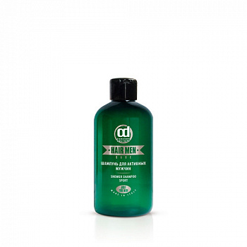 Шампунь Shower shampoo sport Constant DELIGHT FOR MEN 250 мл для всех типов волос