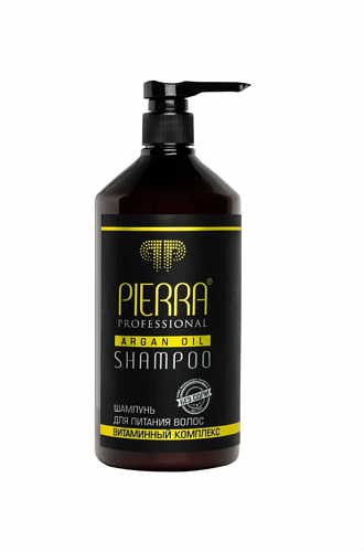 Шампунь для питания волос Argan Oil Shampoo PIERRA 1000 мл
