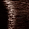 Крем-краска для волос с экстрактом женьшеня и рисовыми протеинами Kapous Studio 100 мл 5.85 свктлый коричнево-махагоновый