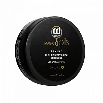 Гель для волос фиксирующий Constant DELIGHT MAGIC 5 OILS 100 мл суперсильная фиксация (3)