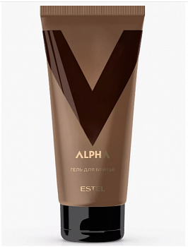 Гель для бритья ESTEL ALPHA, 100 мл