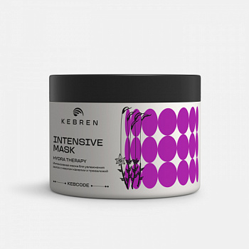 KEBREN KEBREN Интенсивная маска для увлажнения волос с маслом камелии и трегалозой KEBCODE: HYDRA THERAPY
