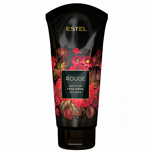 Цветочный гель-крем для душа ROUGE Estel 200 мл