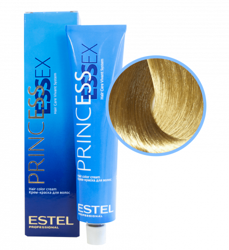 Крем-краска для волос Estel ESSEX PRINCESS 60 мл коричневый, блондин, золотистый 9|73 блондин коричнево-золотистый
