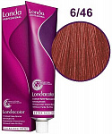 Стойкая крем-раска для волос Londa Professional Londacolor 60 мл блондин, медный 6/46 темный блонд медно-фиолетовый