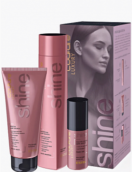 Подарочный набор для блеска волос COUTURE SHINE