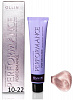 Перманентная крем-краска для волос OLLIN PERFORMANCE 60 мл 10/22 светлый блондин фиолетовый