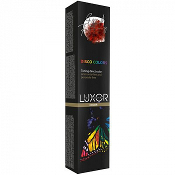 Тонирующий краситель прямого действия Disko Colors Luxor 100 мл Цикламен/Cyclamen