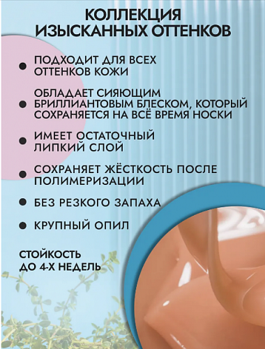 Гель моделирующий RuNail №3450, 15 г