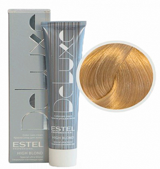 Краска-уход для волос PASTEL Estel Deluxe 60 мл 171 коричнево-пепельный блондин ультра