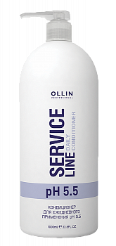 Кондиционер для ежедневного применения pH 5.5 OLLIN PROFESSIONAL SERVICE LINE