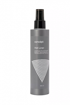 Спрей для выпрямления с термозащитой Hot Liner 2021, 200 мл