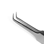 Пинцет для наращивания ресниц Lovely Stiff Г(5мм)