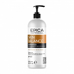 Шампунь Skin balance Epica 1000 мл для жирных волос