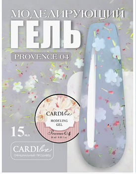 Моделирующий гель CARDILine PROVENCE 04