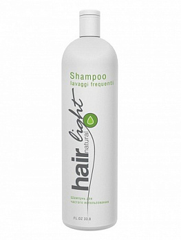 Шампунь для волос lavaggi frequenti HAIR COMPANY Hair Natural Light 1000 мл для всех типов волос