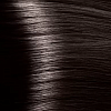 Крем-краска для волос с экстрактом женьшеня и рисовыми протеинами Kapous Studio 100 мл 3.0 темно-коричневый