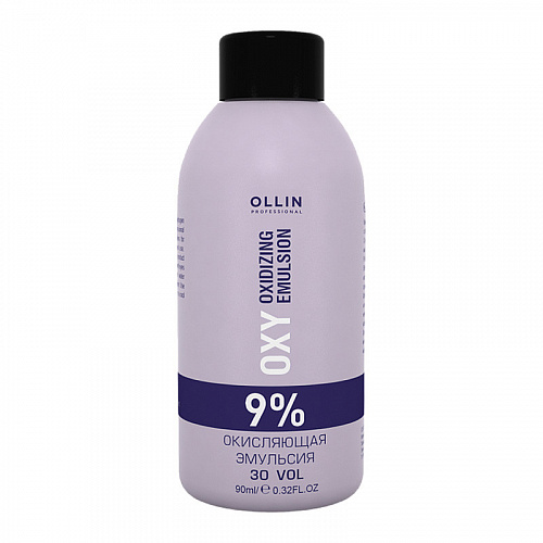 Окисляющая эмульсия для волос Oxy OLLIN PERFORMANCE 90 мл 9%