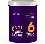 Пудра для обесцвечивания светлых волос Estel ANTI-YELLOW 500 мл