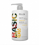 Шампунь с аргоновым маслом OLLIN Basic line 750 мл для всех типов волос